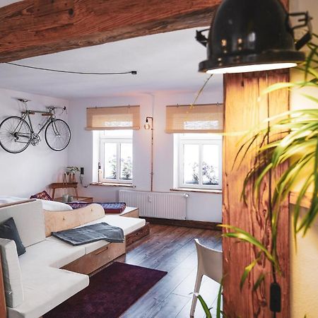 Studio Apartment Zur Alten Post, 48Qm Individualapartment Mit Blick Ueber Zittaus Altstadt, Ferienwohnung Im Altstadtkern Umrandet Vom Zittauer Gebirge 外观 照片