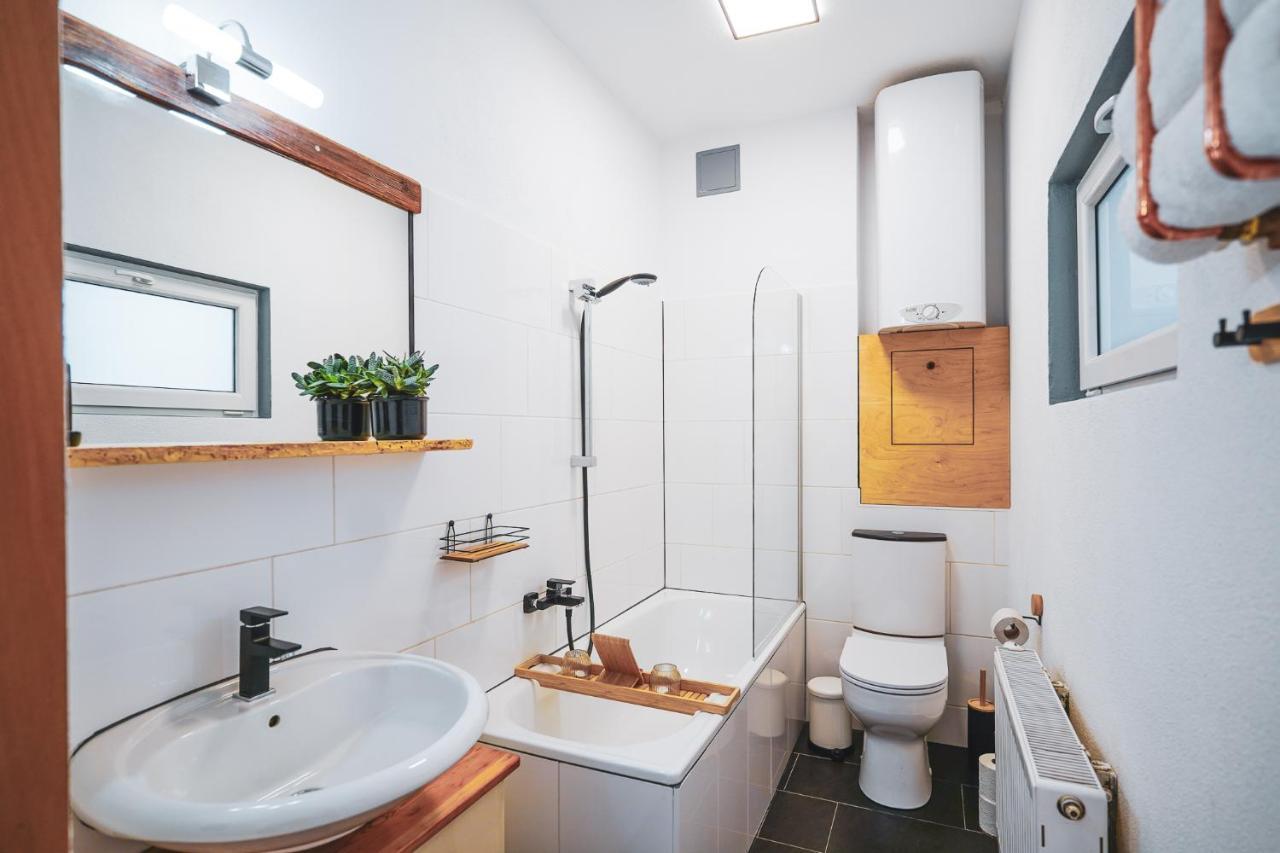 Studio Apartment Zur Alten Post, 48Qm Individualapartment Mit Blick Ueber Zittaus Altstadt, Ferienwohnung Im Altstadtkern Umrandet Vom Zittauer Gebirge 外观 照片