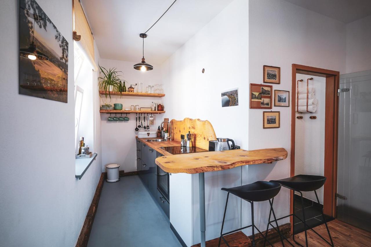 Studio Apartment Zur Alten Post, 48Qm Individualapartment Mit Blick Ueber Zittaus Altstadt, Ferienwohnung Im Altstadtkern Umrandet Vom Zittauer Gebirge 外观 照片